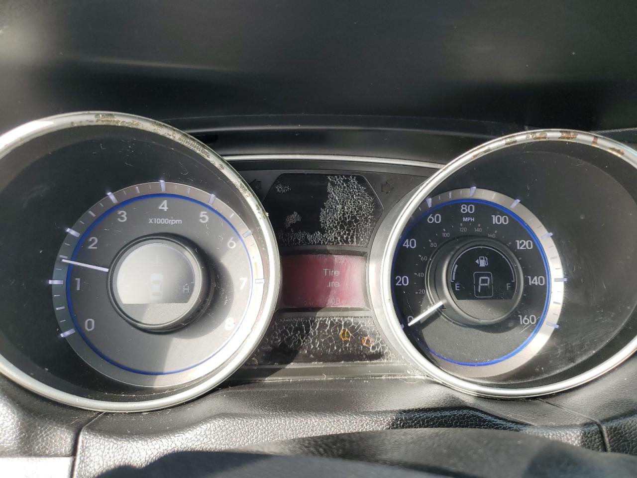 2011 Hyundai Sonata VIN 5NPEB4AC5BH209921 Copart auction photo, side / front end damage thumbnail 9