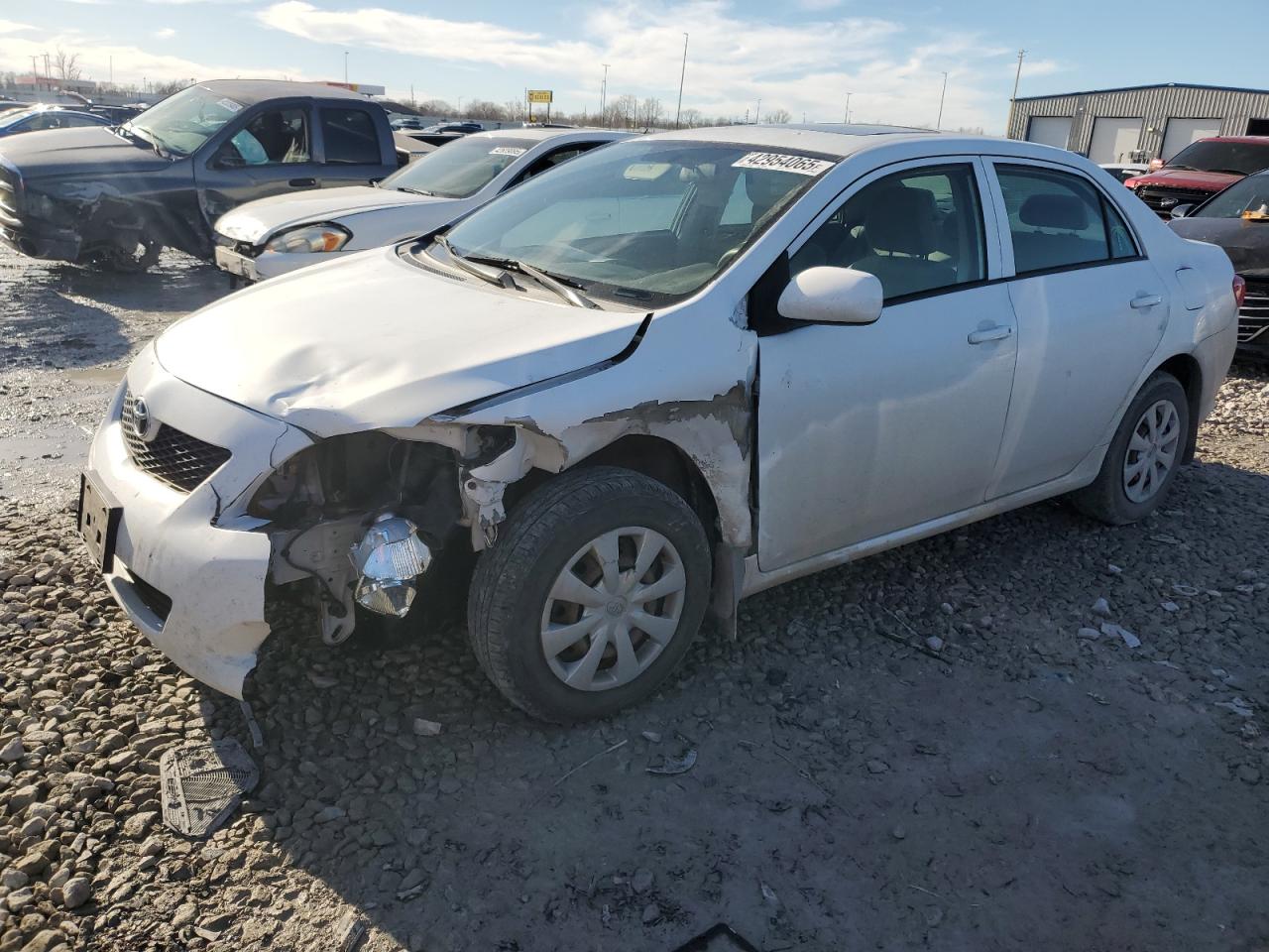 2009 Toyota Corolla VIN 1NXBU40E89Z131212