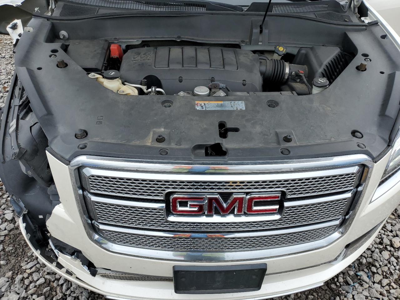2014 GMC Acadia VIN 1GKKVTKD5EJ297798 Copart auction photo, front end damage thumbnail 12