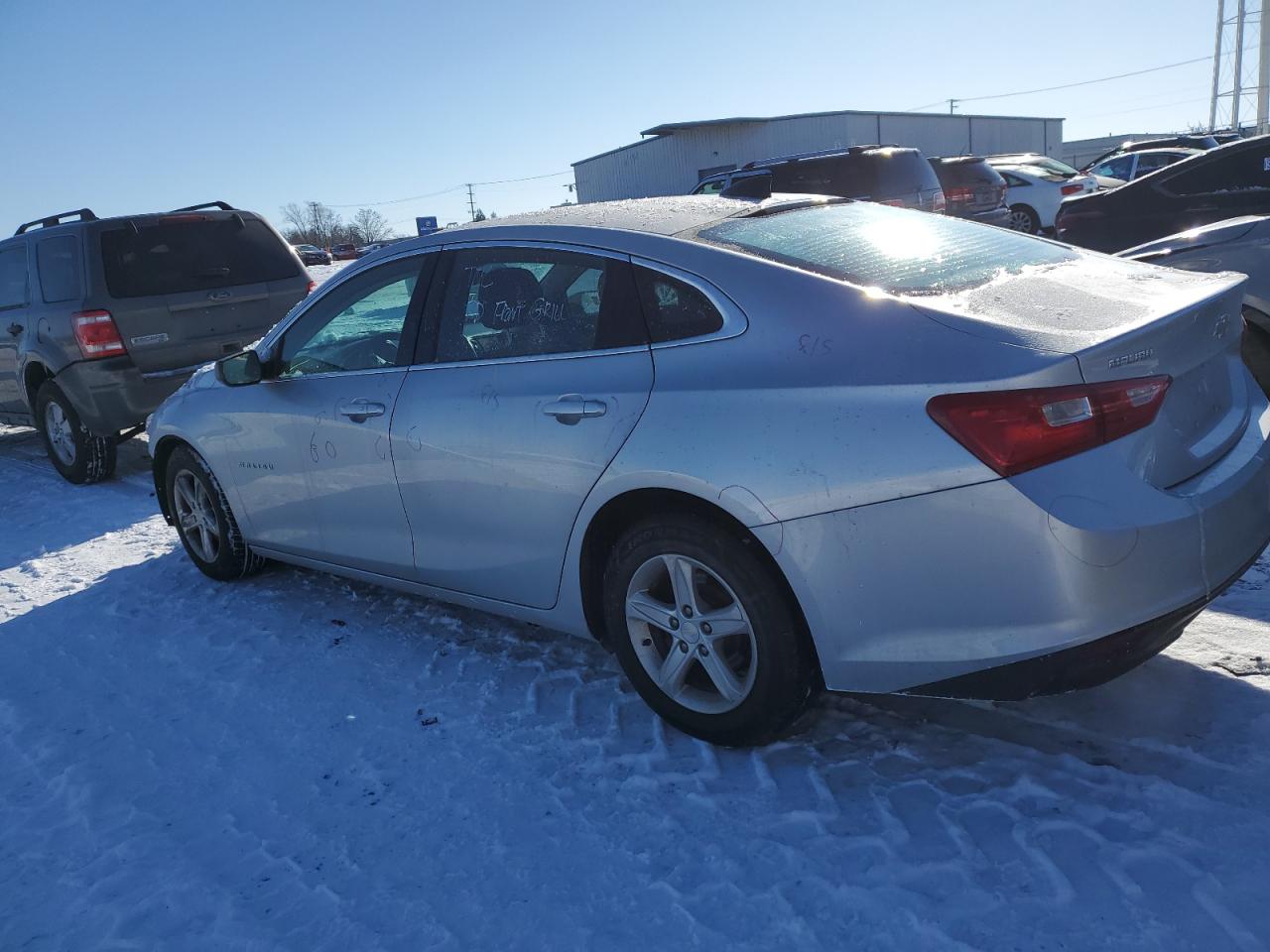 2021 Chevrolet Malibu VIN 1G1ZC5ST2MF038523 Copart auction photo, front end damage thumbnail 2