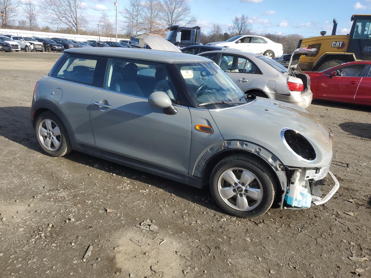 2019 MINI Cooper VIN WMWXP5C59K2H31029 Copart auction photo, burn / front end damage thumbnail 4