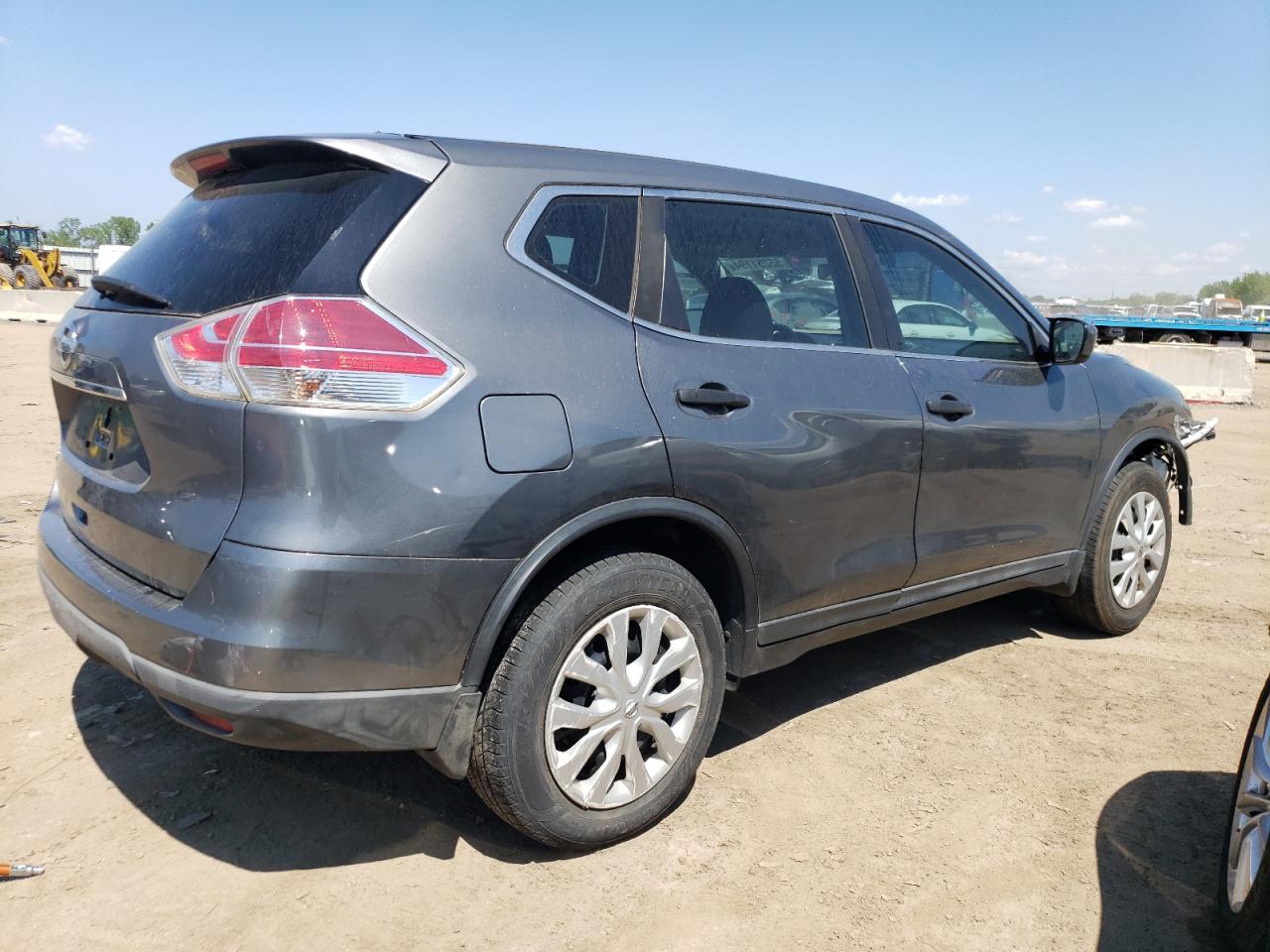 2016 Nissan Rogue VIN JN8AT2MTXGW002037 Copart auction photo, front end damage thumbnail 3