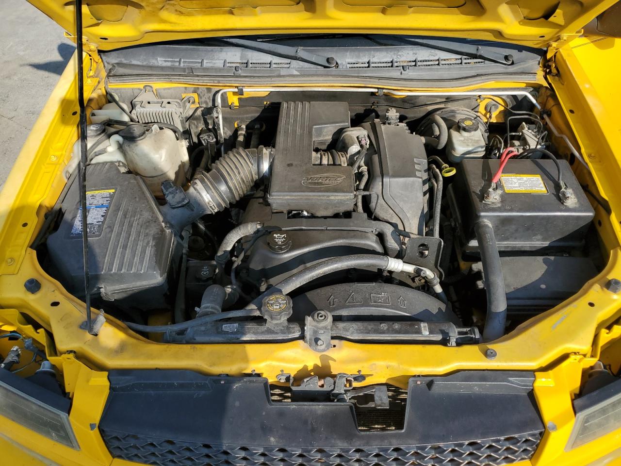 2005 Chevrolet Colorado VIN 1GCCS196758143279 Copart auction photo, mechanical / side damage thumbnail 11