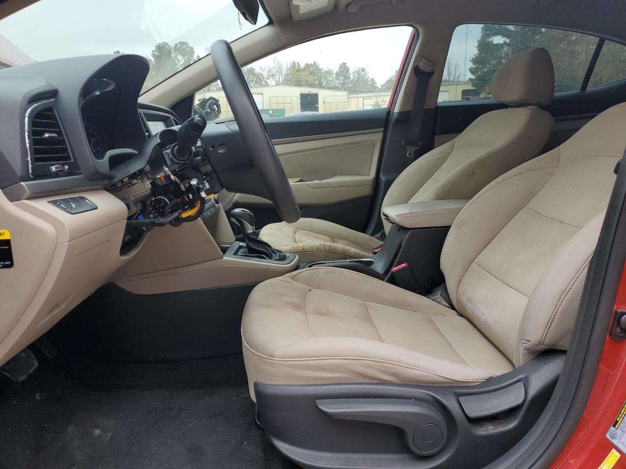 2018 Hyundai Elantra VIN 5NPD84LF6JH328870 Copart auction photo, minor dent/scratches / top/roof damage thumbnail 7