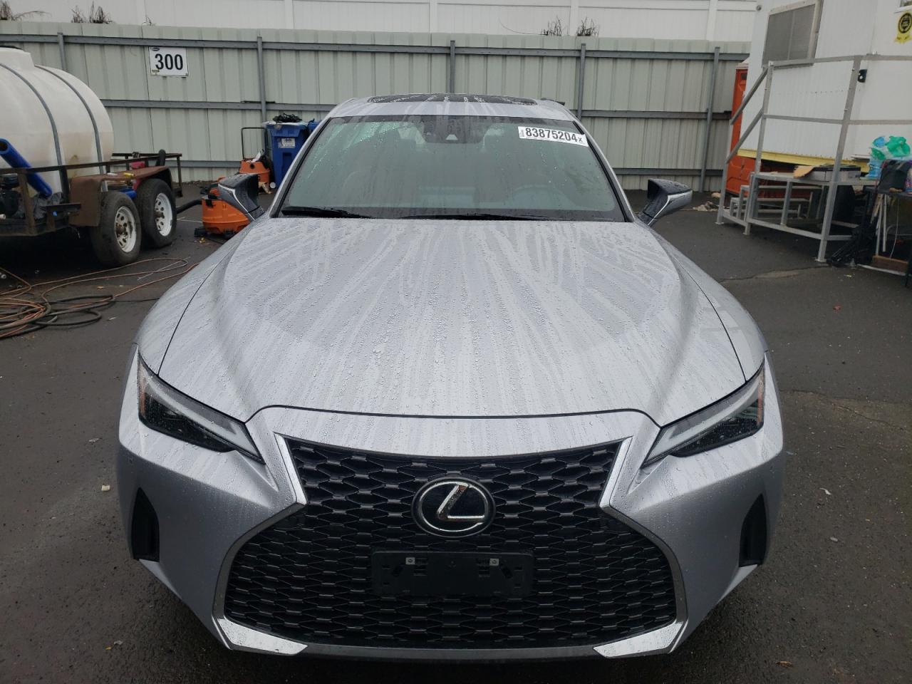 2023 Lexus IS VIN JTHD81F28P5051184 Copart auction photo, rear end damage thumbnail 5