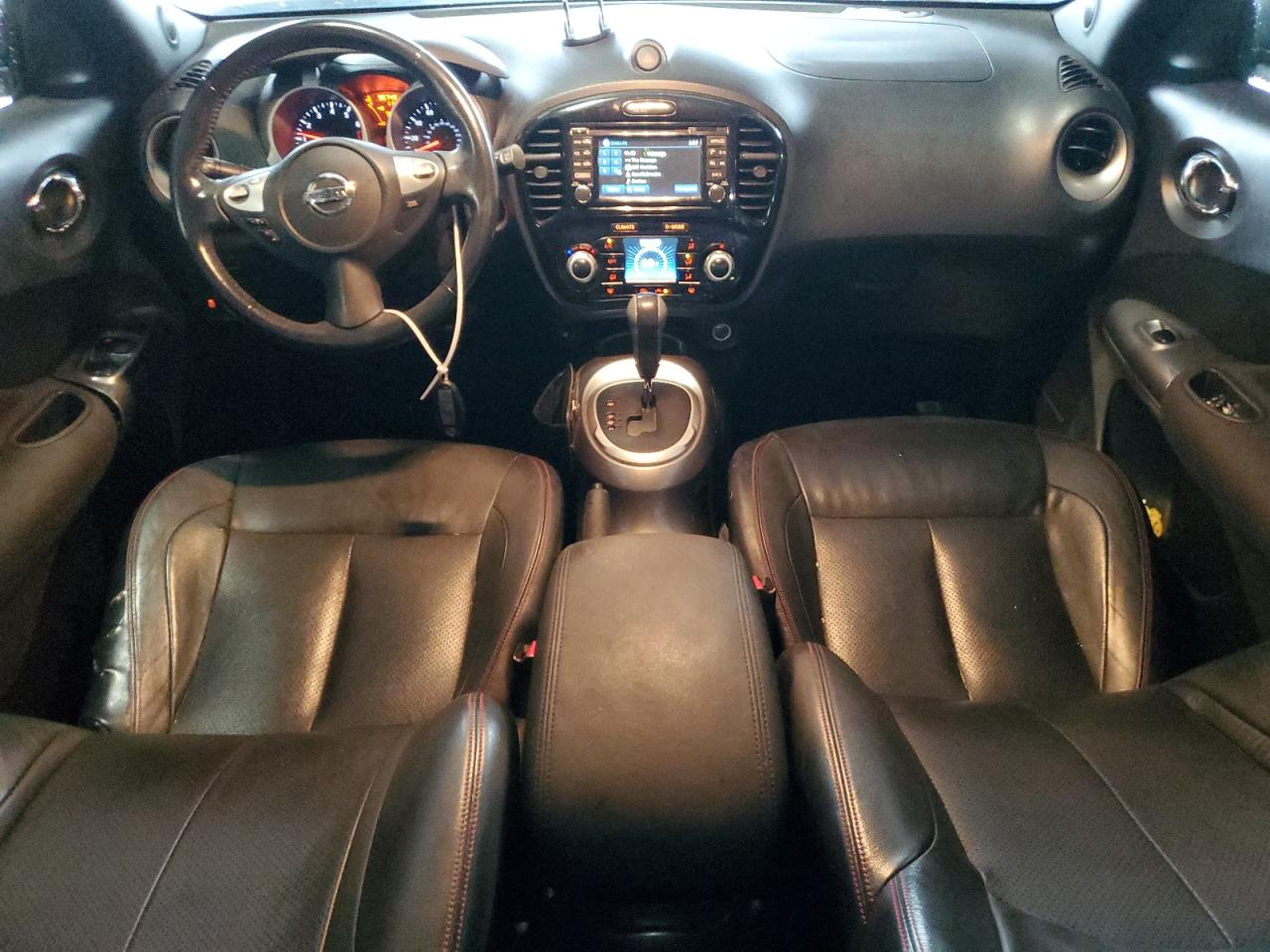 2015 Nissan Juke VIN JN8AF5MV5FT554250 Copart auction photo, front end / minor dent/scratches damage thumbnail 8
