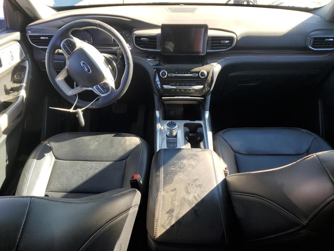 2023 Ford Explorer VIN 1FMSK7FH0PGB20287 Copart auction photo, rear end / minor dent/scratches damage thumbnail 8