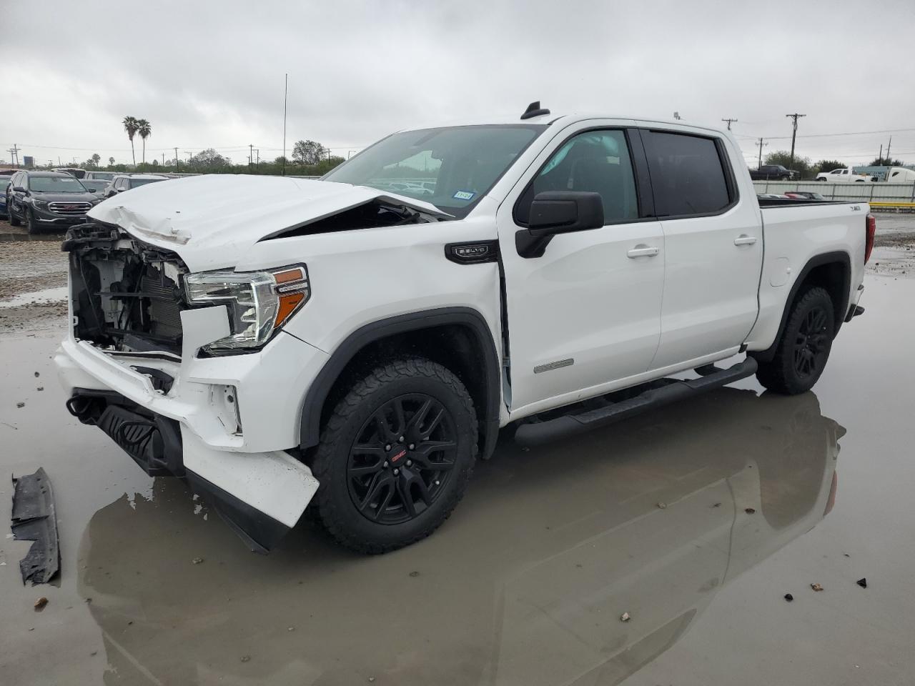 2021 GMC Sierra VIN 3GTU9CED8MG121896