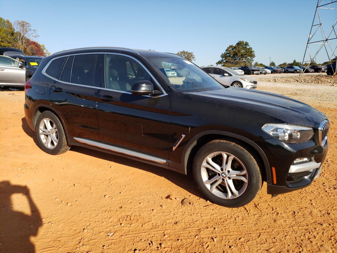 2019 BMW X3 VIN 5UXTR9C58KLD94414 Copart auction photo, rear end damage thumbnail 4