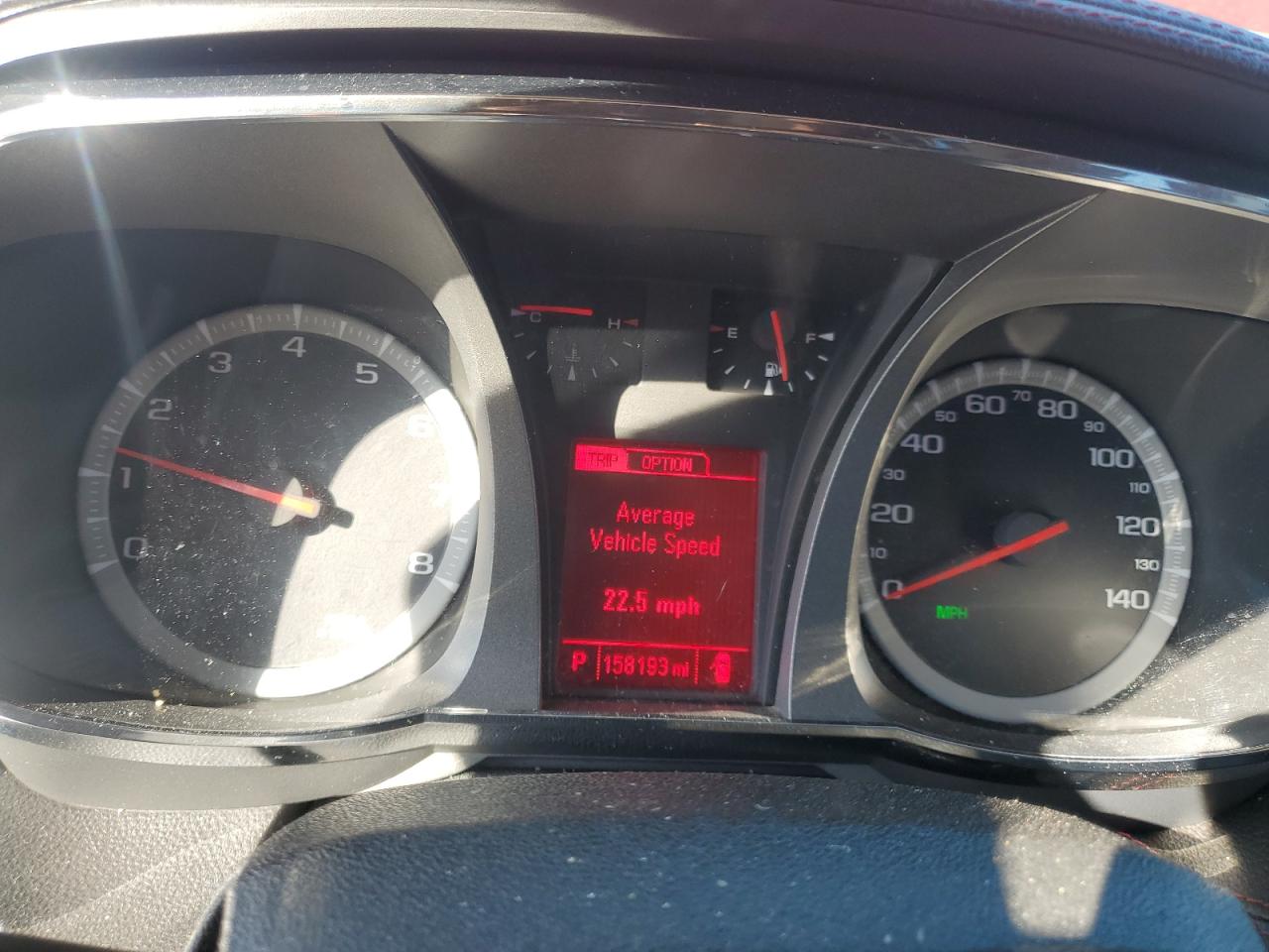2013 GMC Terrain VIN 2GKFLYE3XD6349753 Copart auction photo, vandalism / rear end damage thumbnail 9