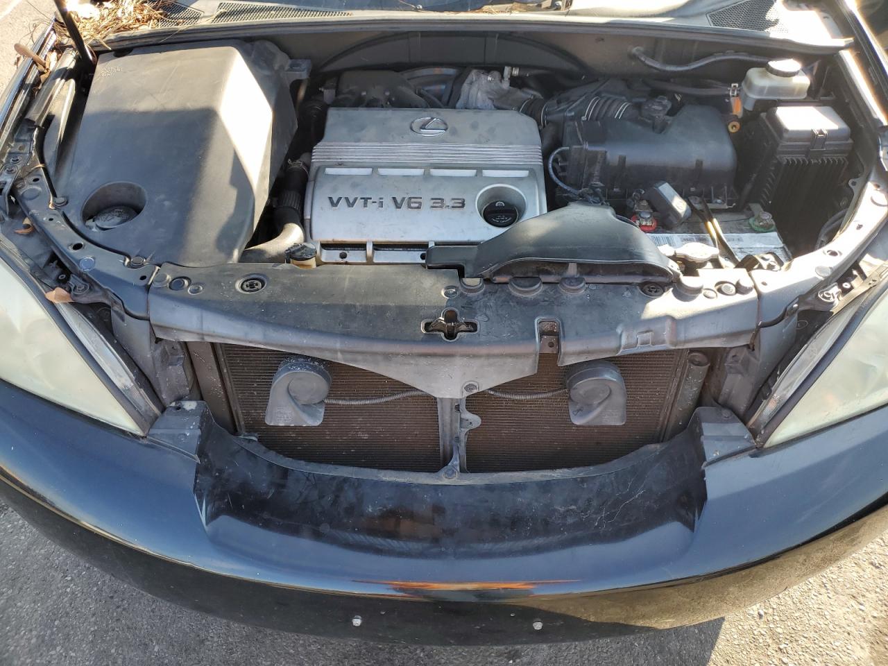 2004 Lexus RX VIN JTJGA31U640012252 Copart auction photo, mechanical / minor dent/scratches damage thumbnail 12