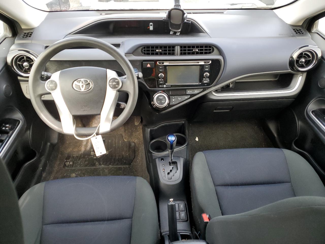 2015 Toyota Prius VIN JTDKDTB32F1099235 Copart auction photo, front end damage thumbnail 8