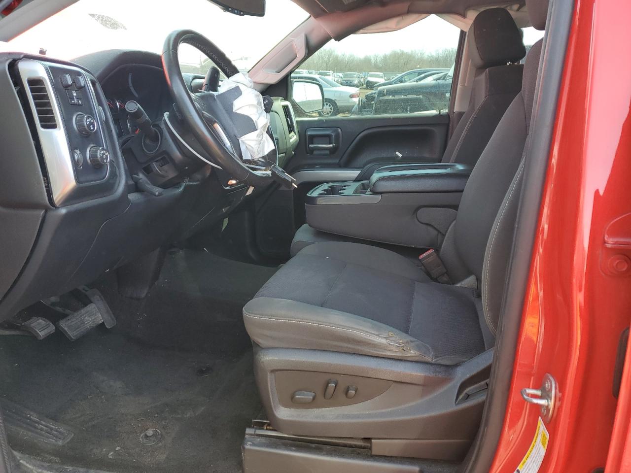 2017 Chevrolet Silverado VIN 1GCVKREC4HZ191629 Copart auction photo, front end / rear end damage thumbnail 7