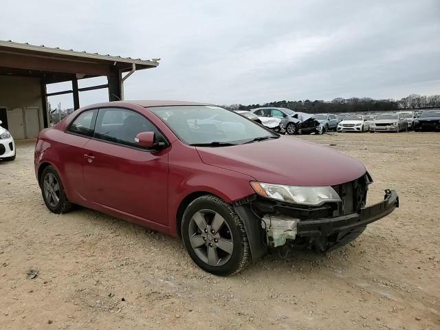 2010 KIA Forte VIN KNAFU6A23A5183817 Copart auction photo, front end damage thumbnail 11