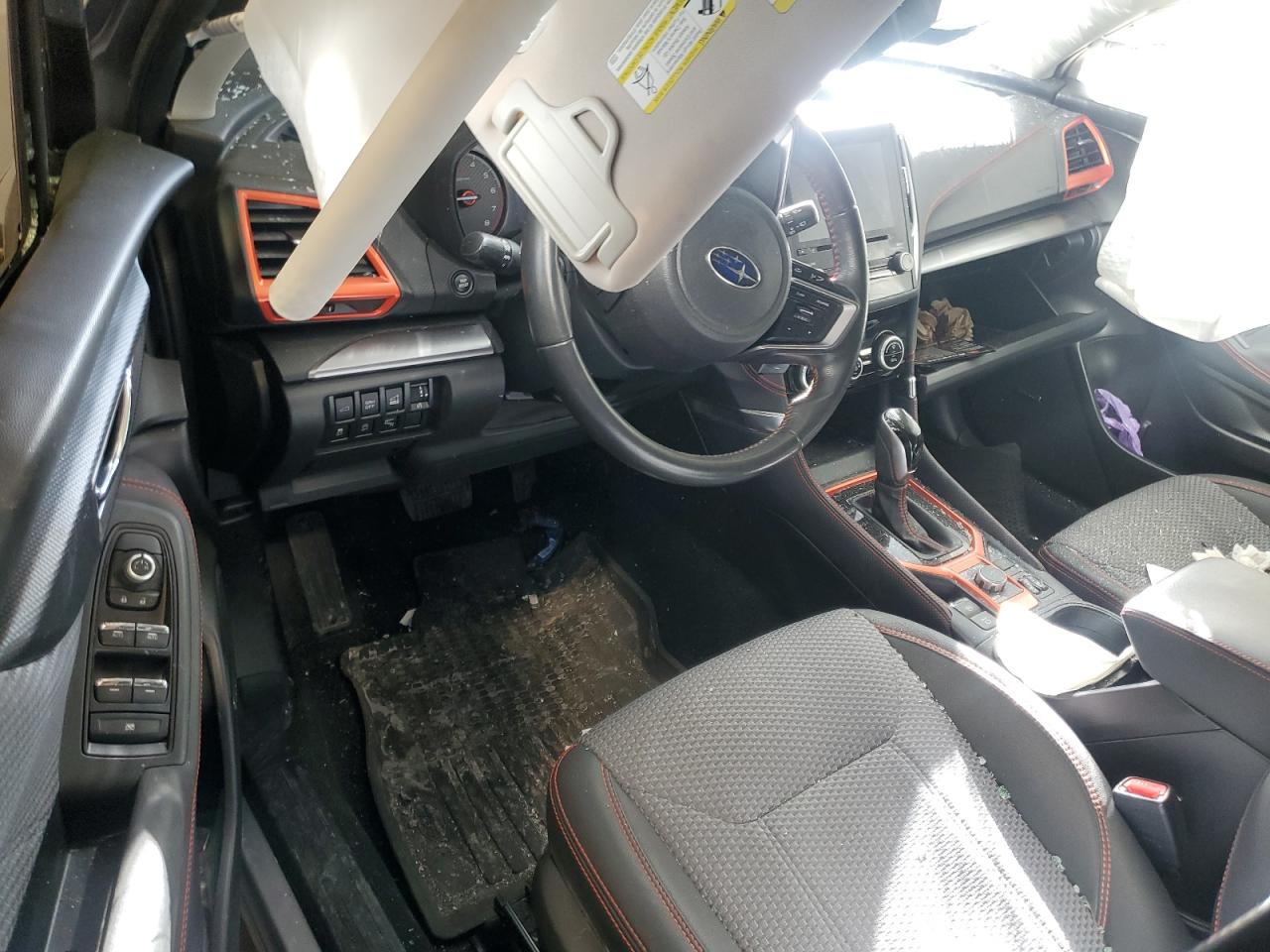 2021 Subaru Forester VIN JF2SKARC4MH403297 Copart auction photo, rollover damage thumbnail 8