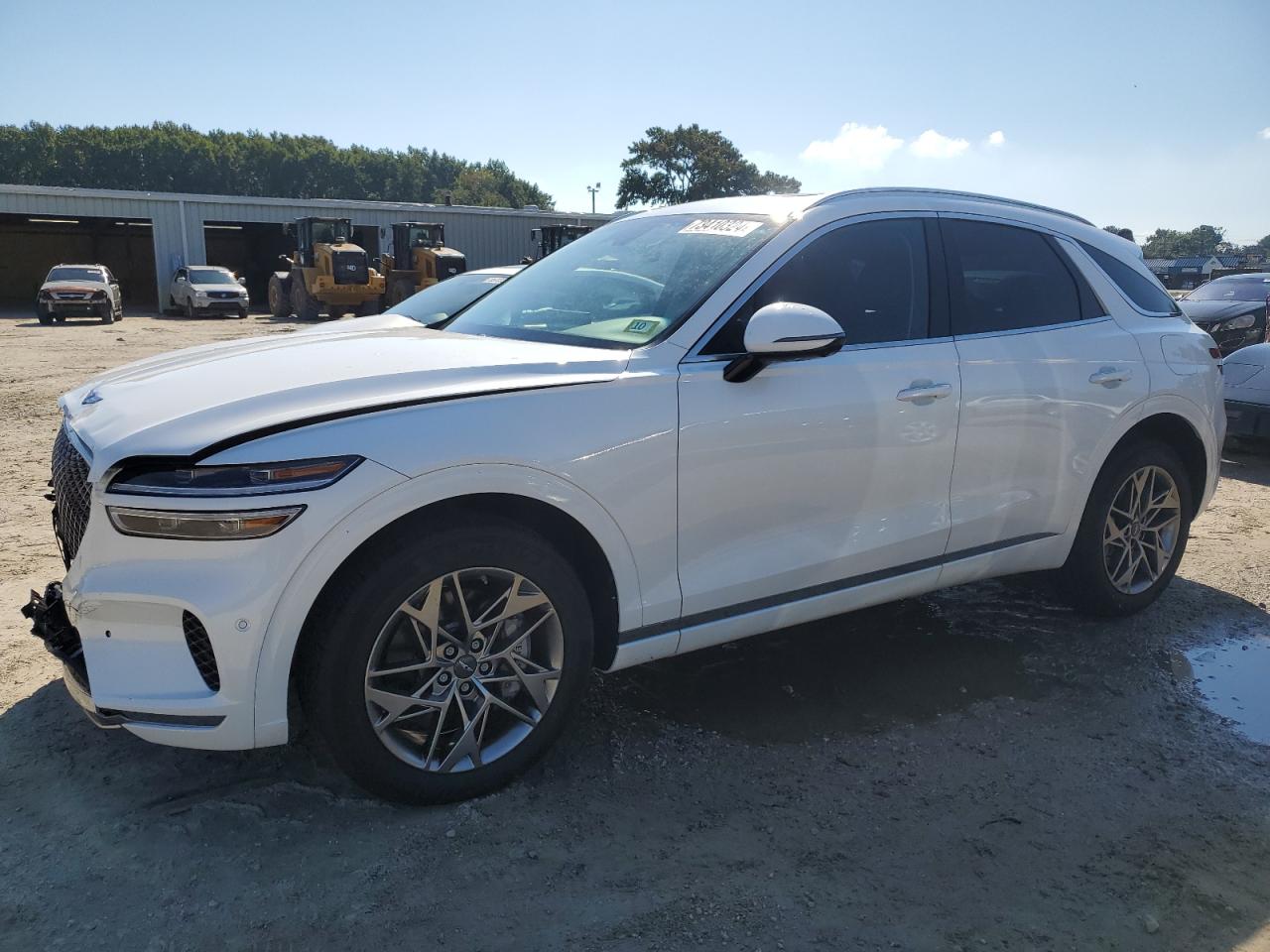 2023 Genesis Gv70 VIN KMUMADTBXPU126627