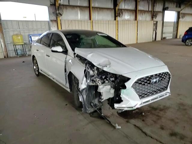 2019 Hyundai Sonata VIN 5NPE34AB5KH778904 Copart auction photo, front end damage thumbnail 11