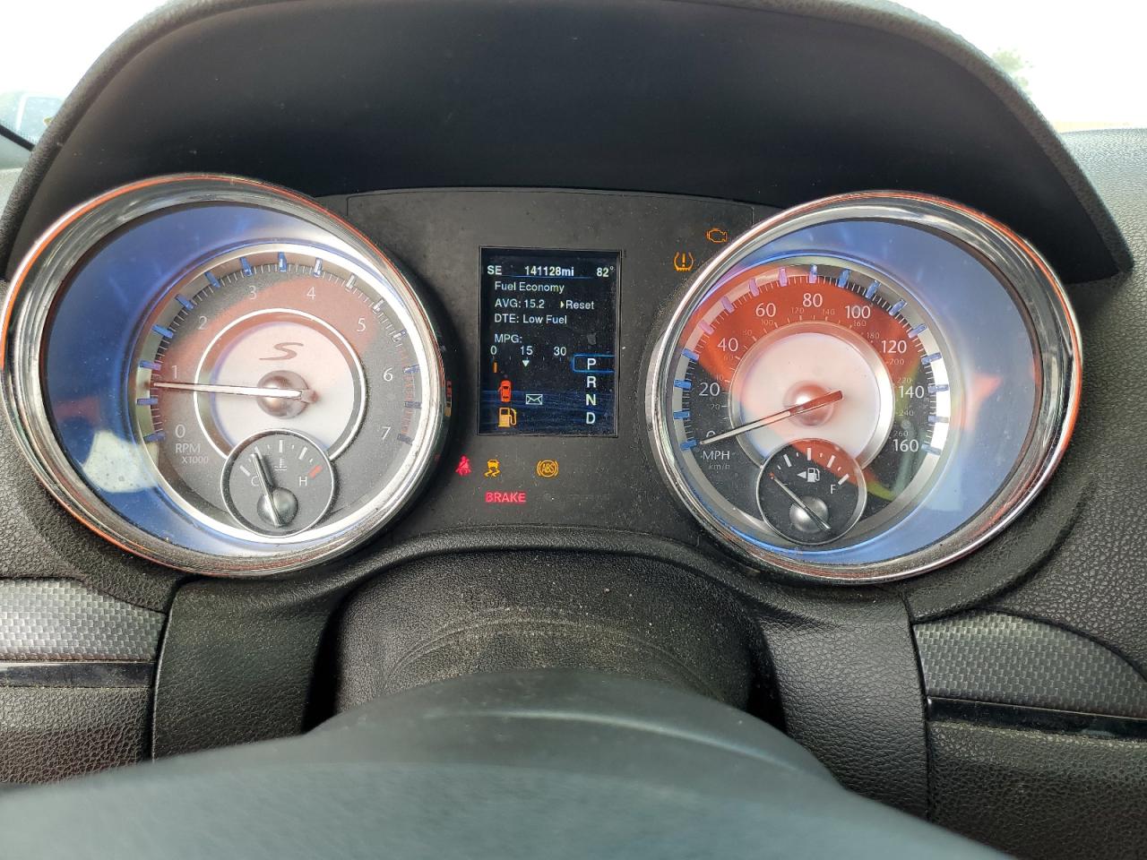 2014 Chrysler 300 VIN 2C3CCABT0EH189824 Copart auction photo, rear end / front end damage thumbnail 9