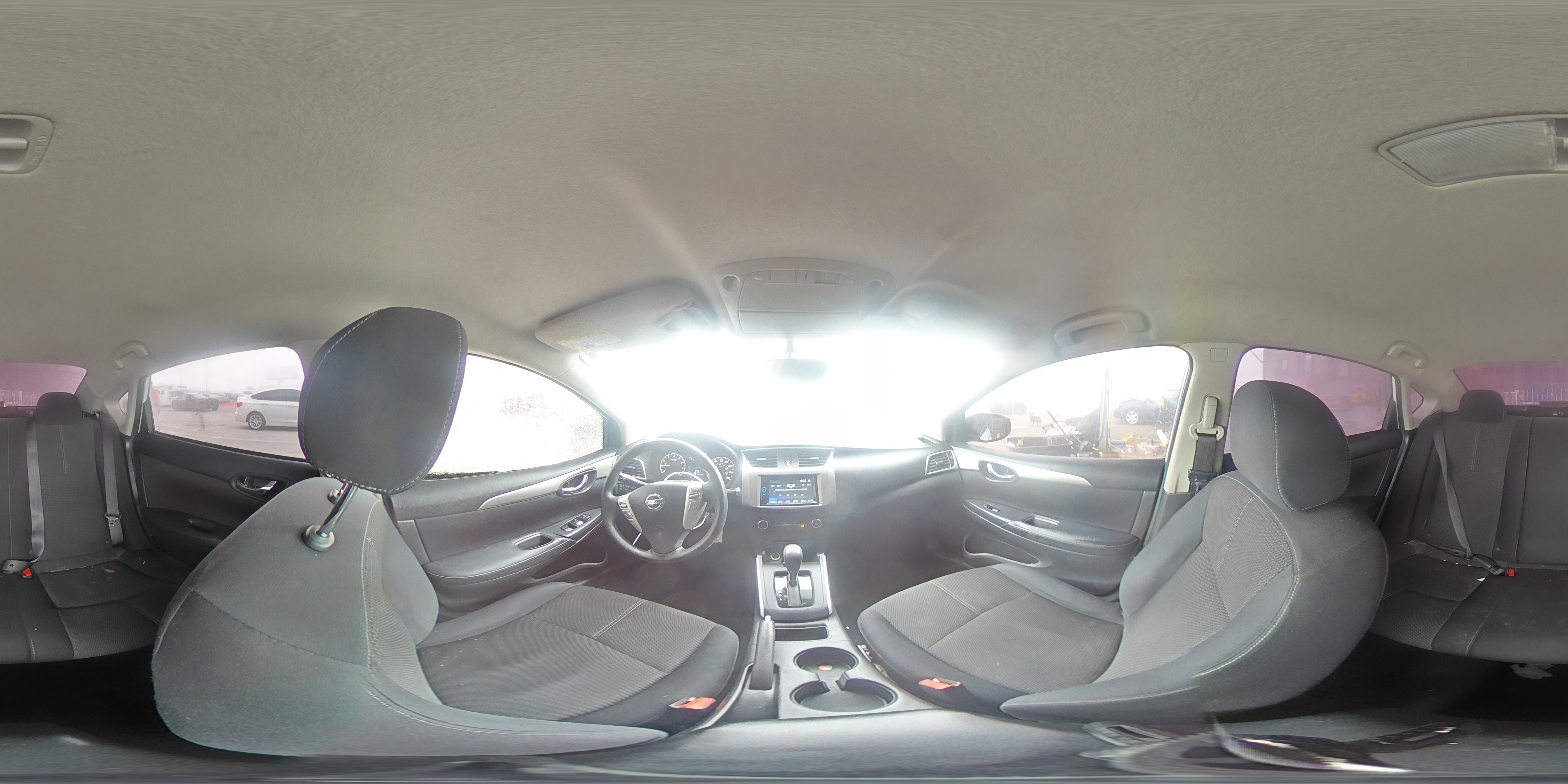 2016 Nissan Sentra VIN 3N1AB7APXGY269550 Copart auction photo, side / rear end damage thumbnail 13