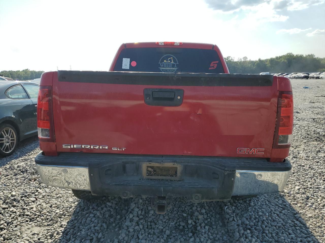 2013 GMC Sierra VIN 3GTP2WE76DG366919 Copart auction photo, all over damage thumbnail 6