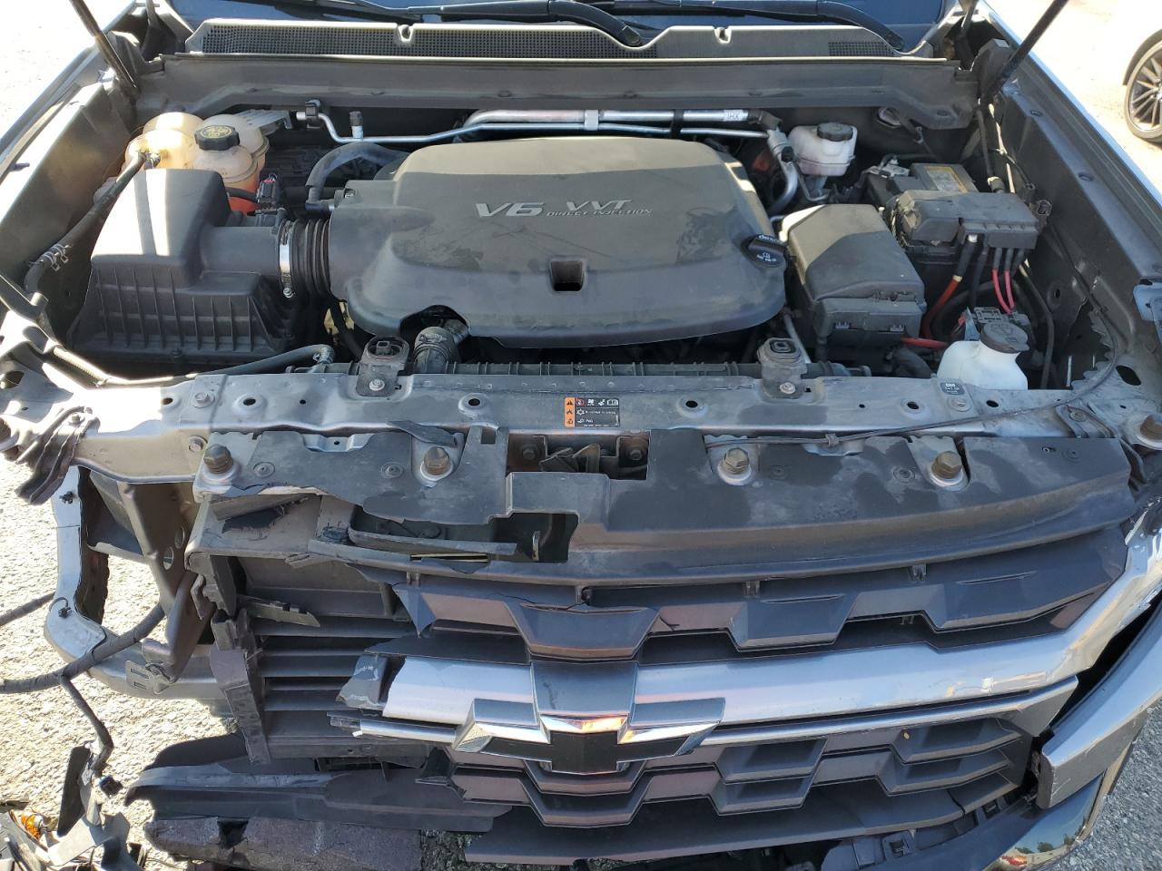 2021 Chevrolet Colorado VIN 1GCGSCEN8M1232733 Copart auction photo, front end damage thumbnail 11