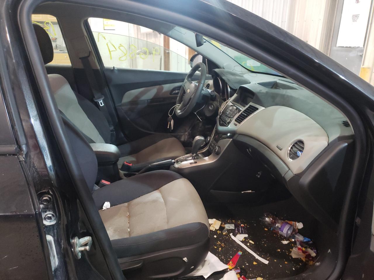 2014 Chevrolet Cruze VIN 1G1PA5SH5E7369147 Copart auction photo, front end / rear end damage thumbnail 5