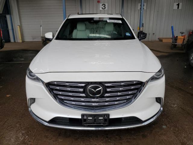 2023 Mazda CX-9 VIN JM3TCBEY4P0644536 Copart auction photo, hail damage thumbnail 5