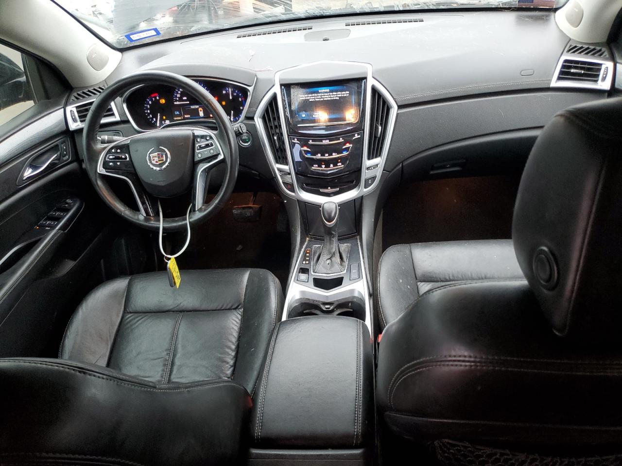 2016 Cadillac SRX VIN 3GYFNAE32GS576223 Copart auction photo, front end damage thumbnail 8