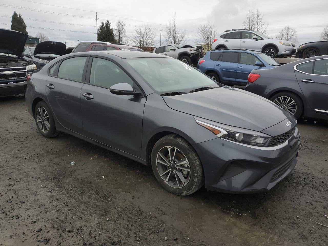 2024 KIA Forte VIN 3KPF24AD4RE770896 Copart auction photo, front end damage thumbnail 4