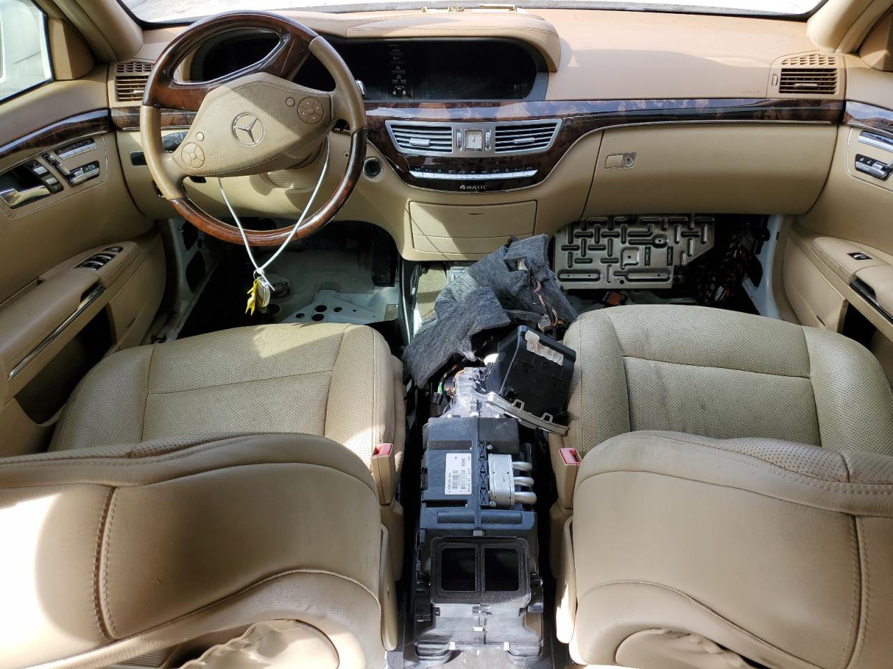 2013 Mercedes-Benz S-klasse VIN WDDNG9EB9DA523894 Copart auction photo, water/flood damage thumbnail 8