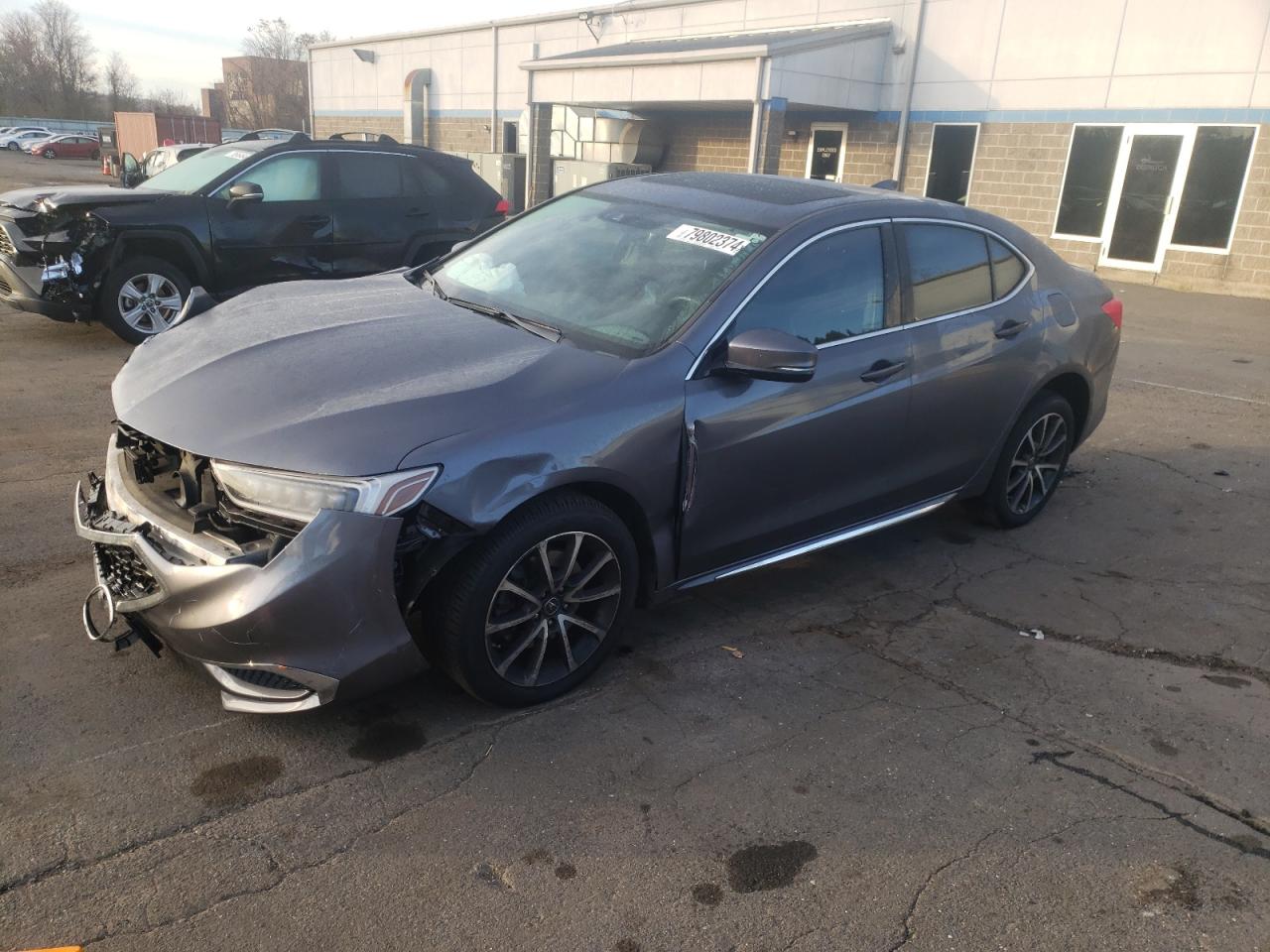 2018 Acura TLX VIN 19UUB2F58JA003820