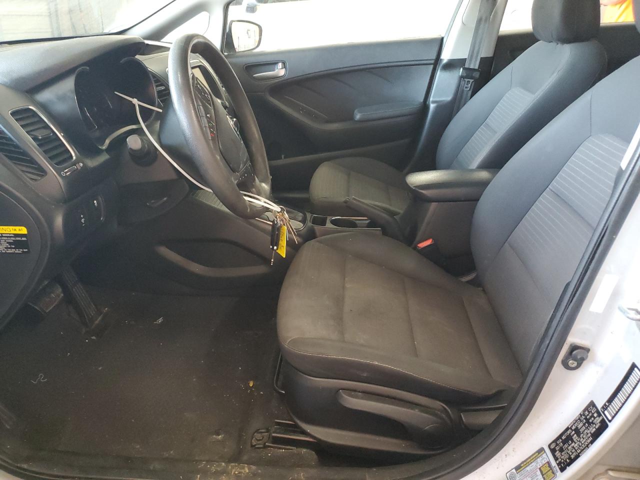 2018 KIA Forte VIN 3KPFL4A7XJE245644 Copart auction photo, front end / undercarriage damage thumbnail 7