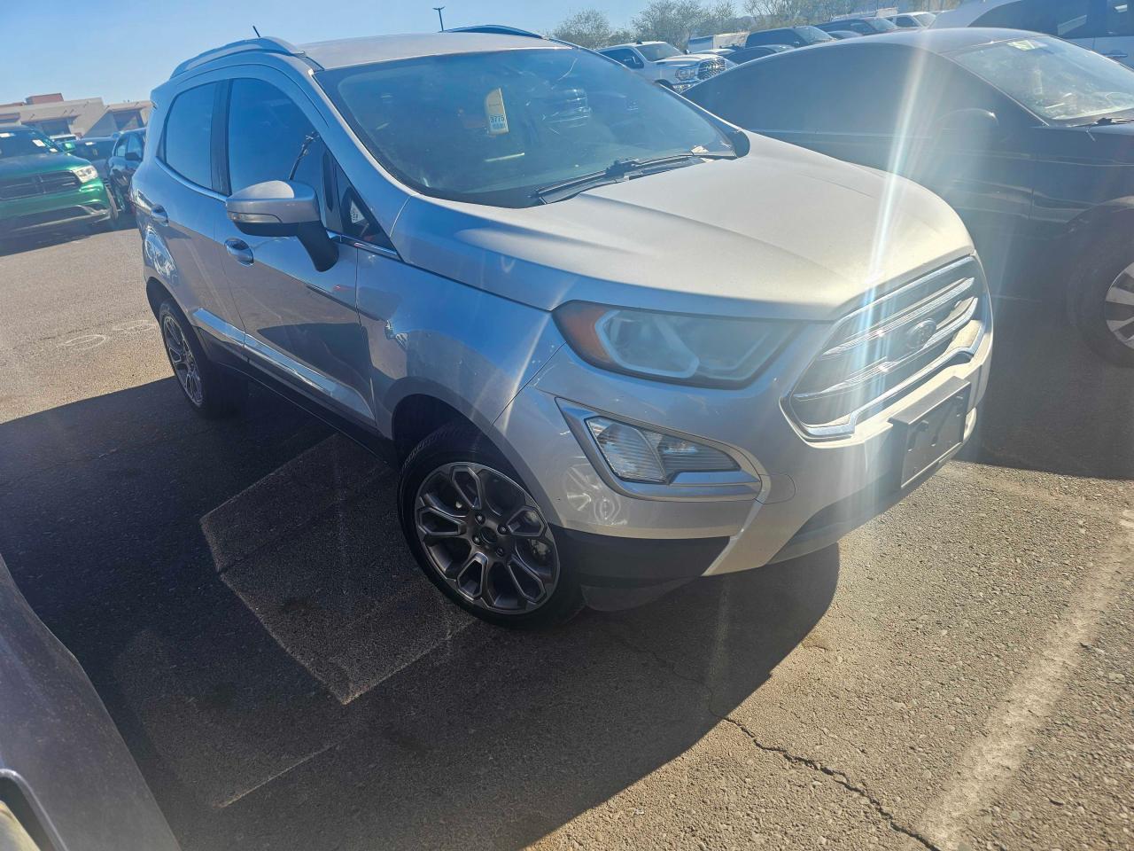 2018 Ford EcoSport VIN MAJ6P1WL3JC197264 - Copart auction photo