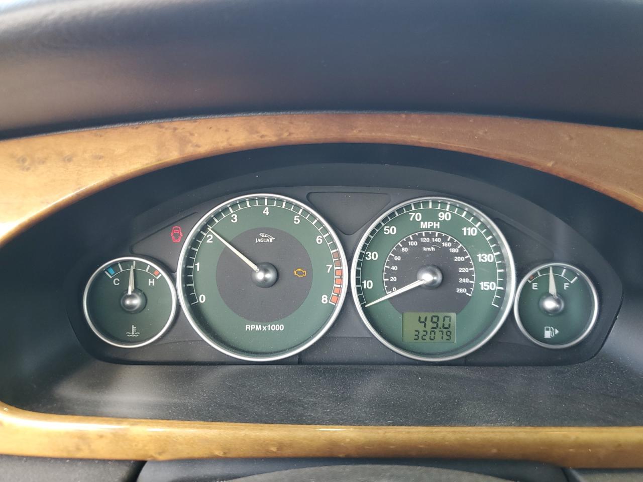 2003 Jaguar X-Type VIN SAJEA51CX3WD00336 Copart auction photo, rear end / minor dent/scratches damage thumbnail 9