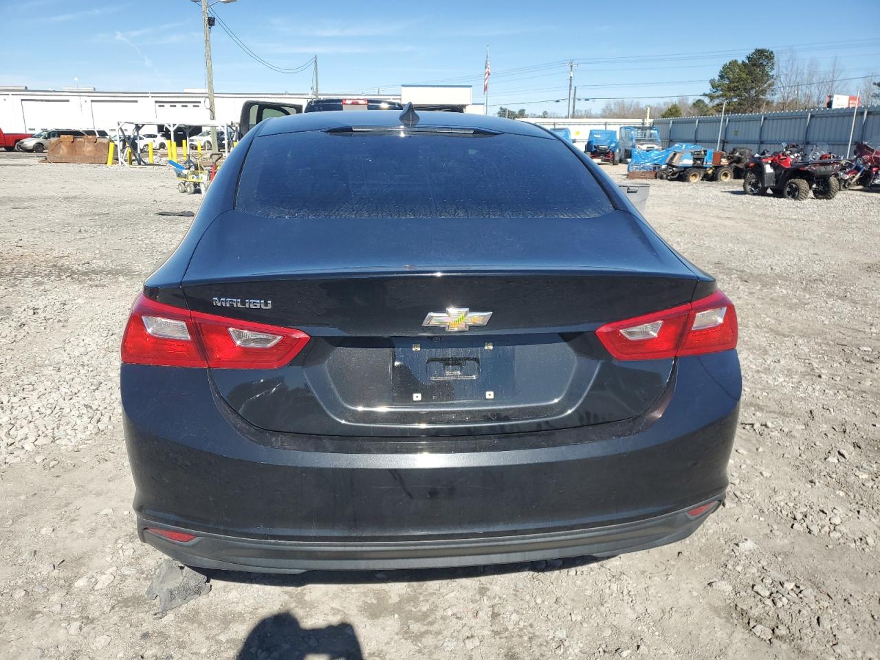 2018 Chevrolet Malibu VIN 1G1ZB5ST5JF165765 Copart auction photo, all over damage thumbnail 6