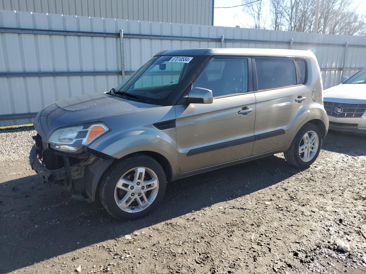 2011 KIA Soul VIN KNDJT2A25B7339385