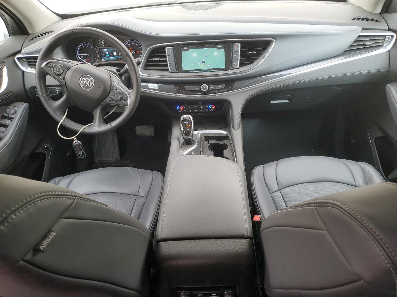 2018 Buick Enclave VIN 5GAERCKW0JJ268719 Copart auction photo, front end damage thumbnail 8