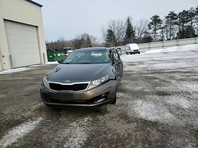 2013 KIA Optima VIN 5XXGN4A71DG204961 Copart auction photo, side / front end damage thumbnail 11