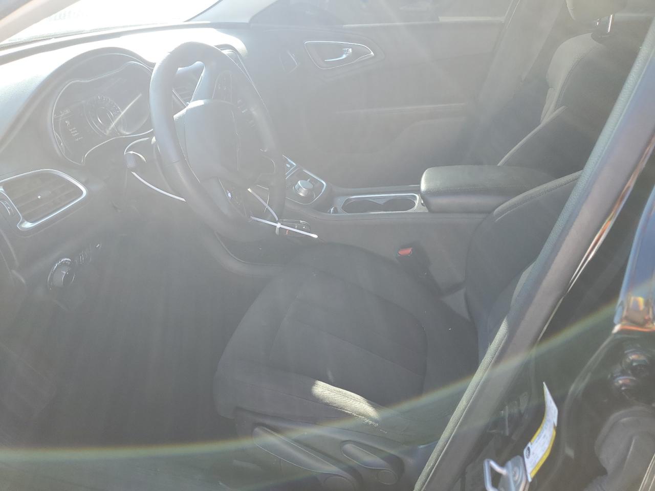 2015 Chrysler 200 VIN 1C3CCCAB0FN729623 Copart auction photo, front end damage thumbnail 7