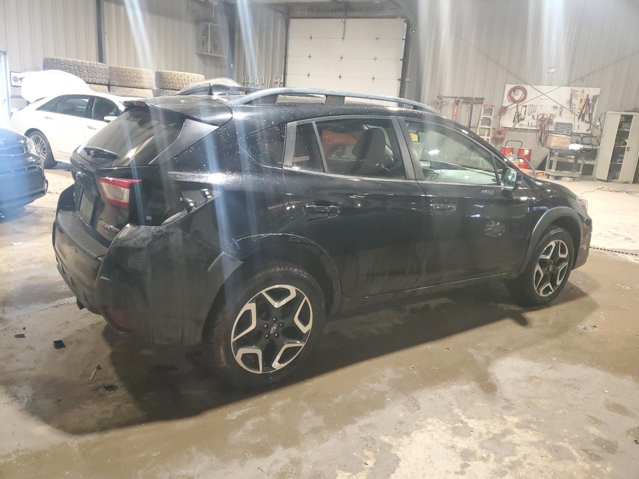 2019 Subaru XV VIN JF2GTANC4KH267632 Copart auction photo, rear end damage thumbnail 3