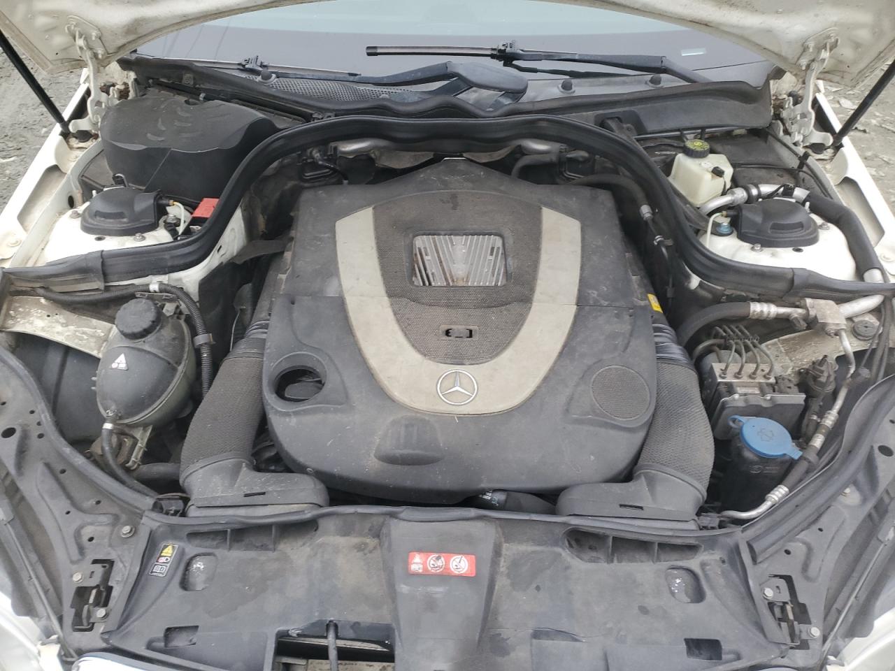 2011 Mercedes-Benz E-klasse VIN WDDHF9AB8BA472925 Copart auction photo, undercarriage / front end damage thumbnail 11