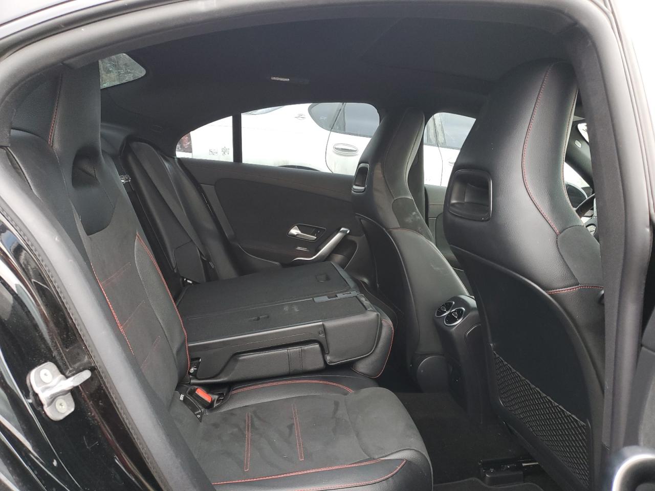 2023 Mercedes-Benz CLA-klasse VIN W1K5J4GB0PN360079 Copart auction photo, side / front end damage thumbnail 10