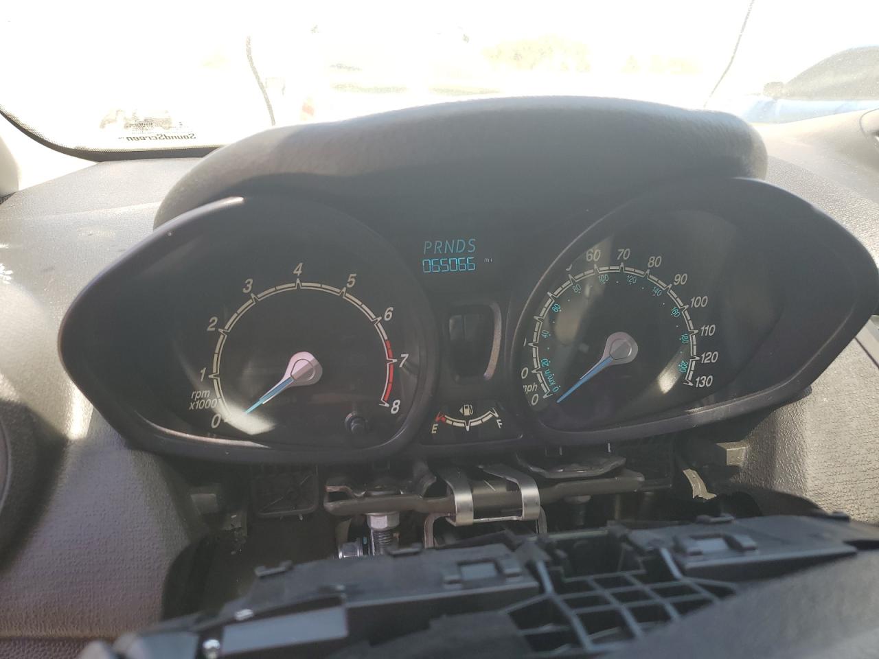 2014 Ford Fiesta VIN 3FADP4AJ3EM180273 Copart auction photo, stripped damage thumbnail 9