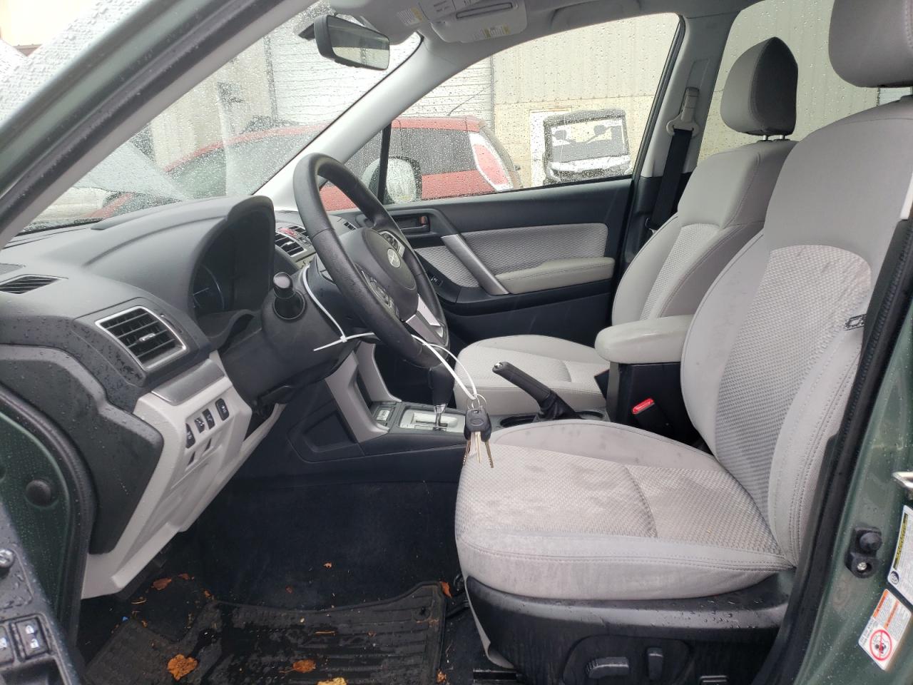 2017 Subaru Forester VIN JF2SJAGC4HH579276 Copart auction photo, side damage thumbnail 7