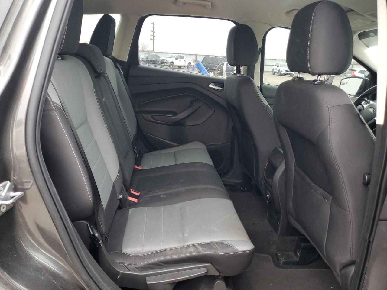2016 Ford Escape VIN 1FMCU0GX4GUA12381 Copart auction photo, front end damage thumbnail 10