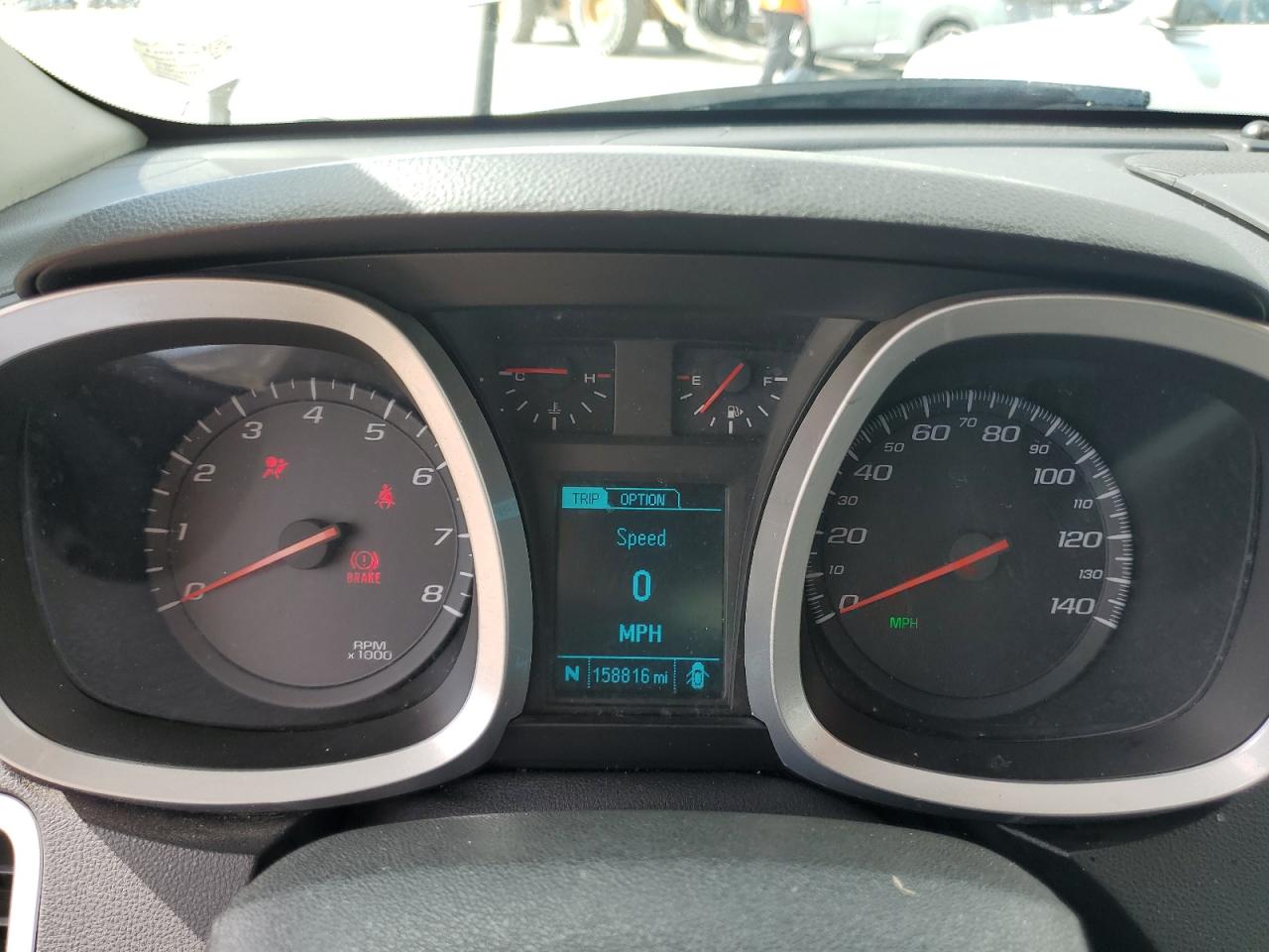 2014 Chevrolet Equinox VIN 2GNALBEKXE6270375 Copart auction photo, front end damage thumbnail 9