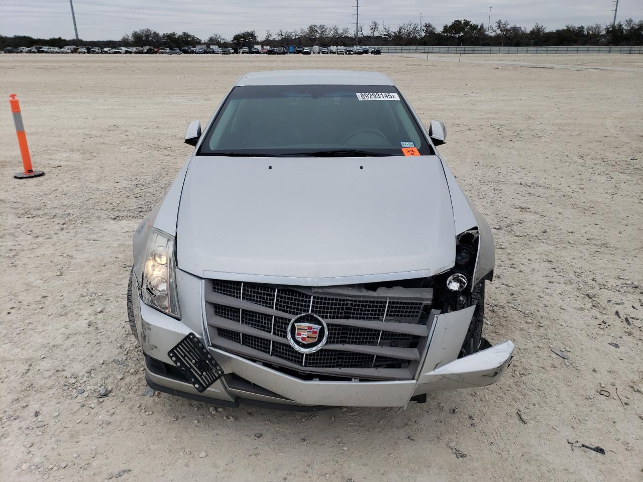 2009 Cadillac CTS VIN 1G6DF577690159993 Copart auction photo, front end / minor dent/scratches damage thumbnail 5