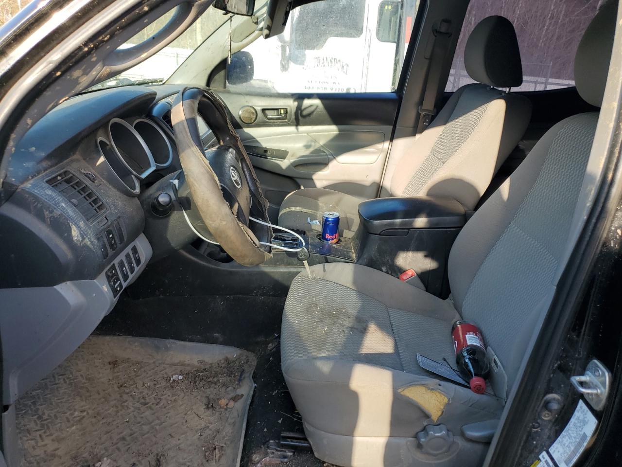 2013 Toyota Tacoma VIN 5TFLU4EN5DX067929 Copart auction photo, water/flood / all over damage thumbnail 7
