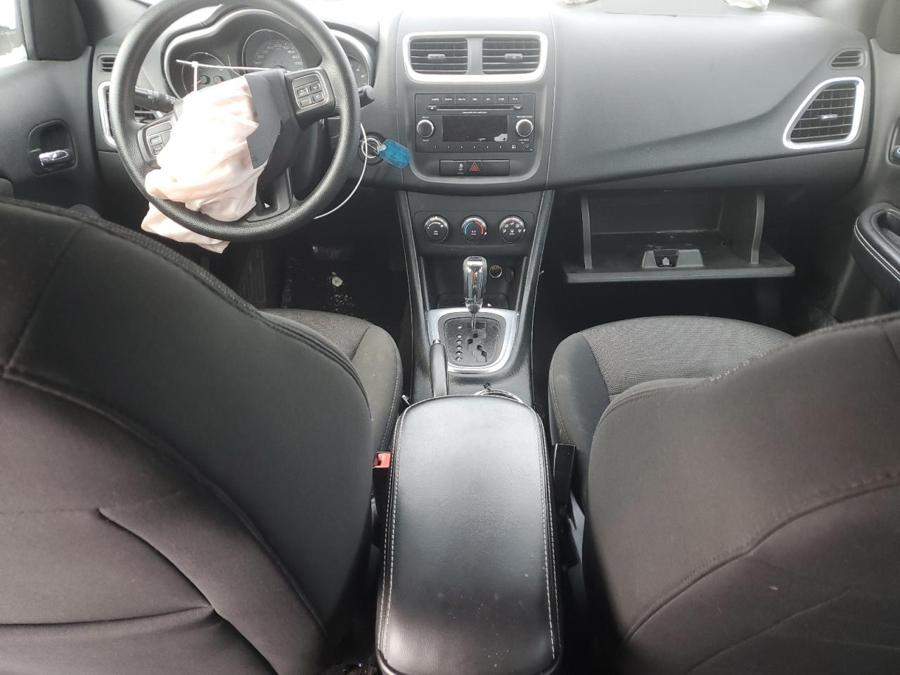 2013 Dodge Avenger VIN 1C3CDZABXDN530186 Copart auction photo, front end / side damage thumbnail 8