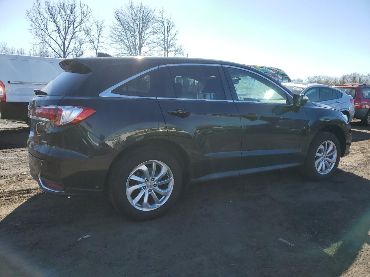 2018 Acura RDX VIN 5J8TB4H33JL023951 Copart auction photo, front end damage thumbnail 3